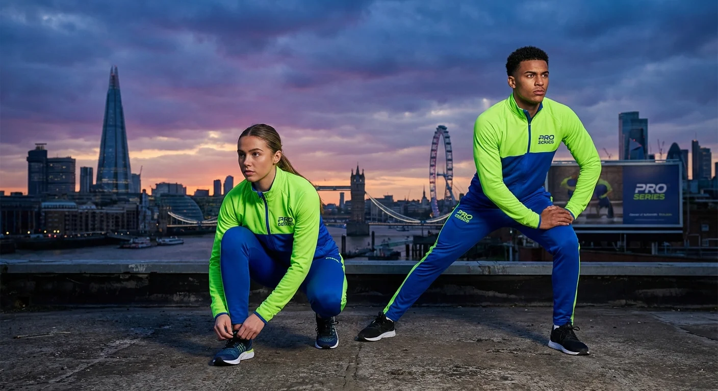 Straight Set Tracksuit